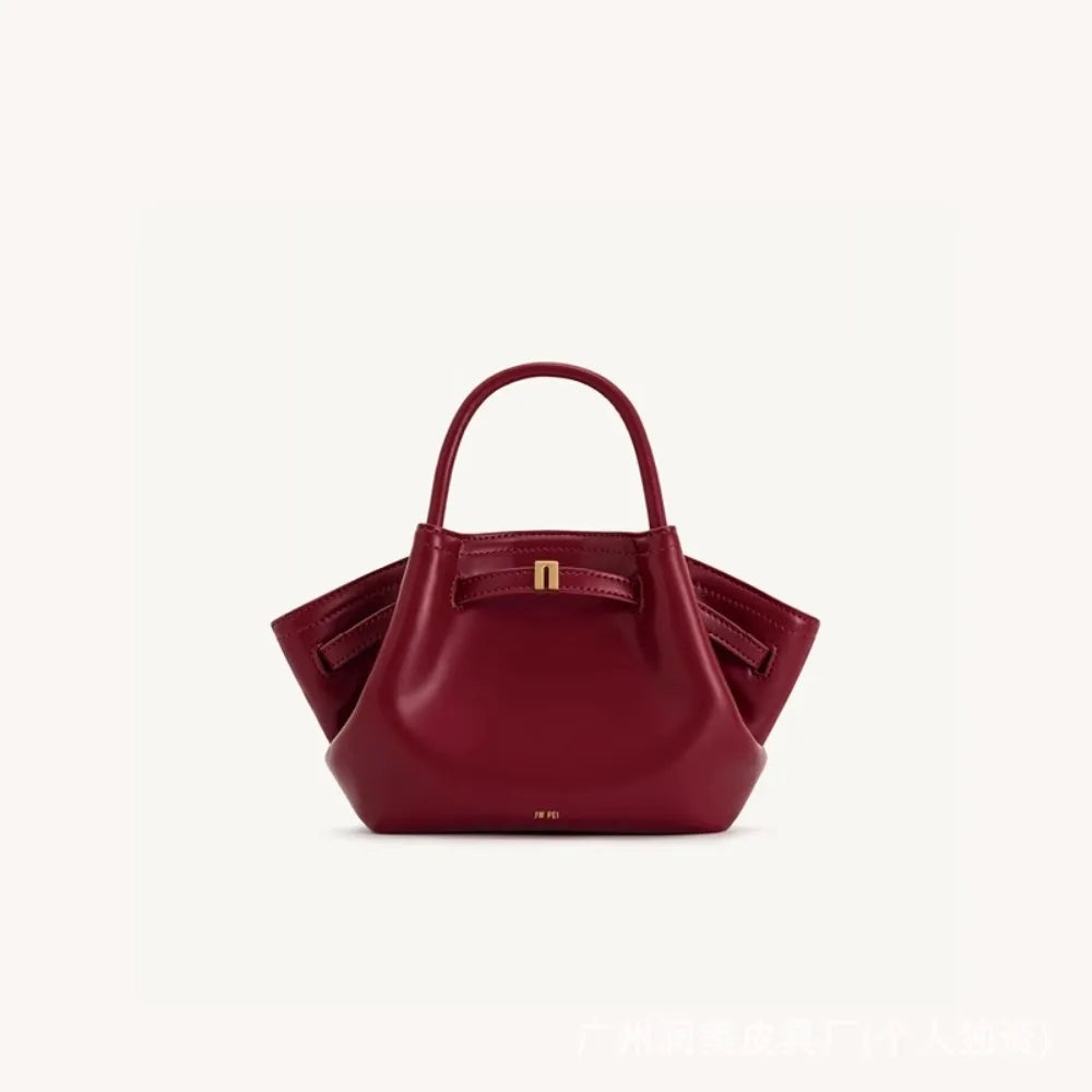 HANA Shoulderbag Real Cow Leather