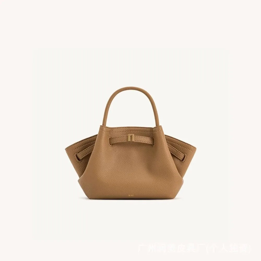 HANA Shoulderbag Real Cow Leather