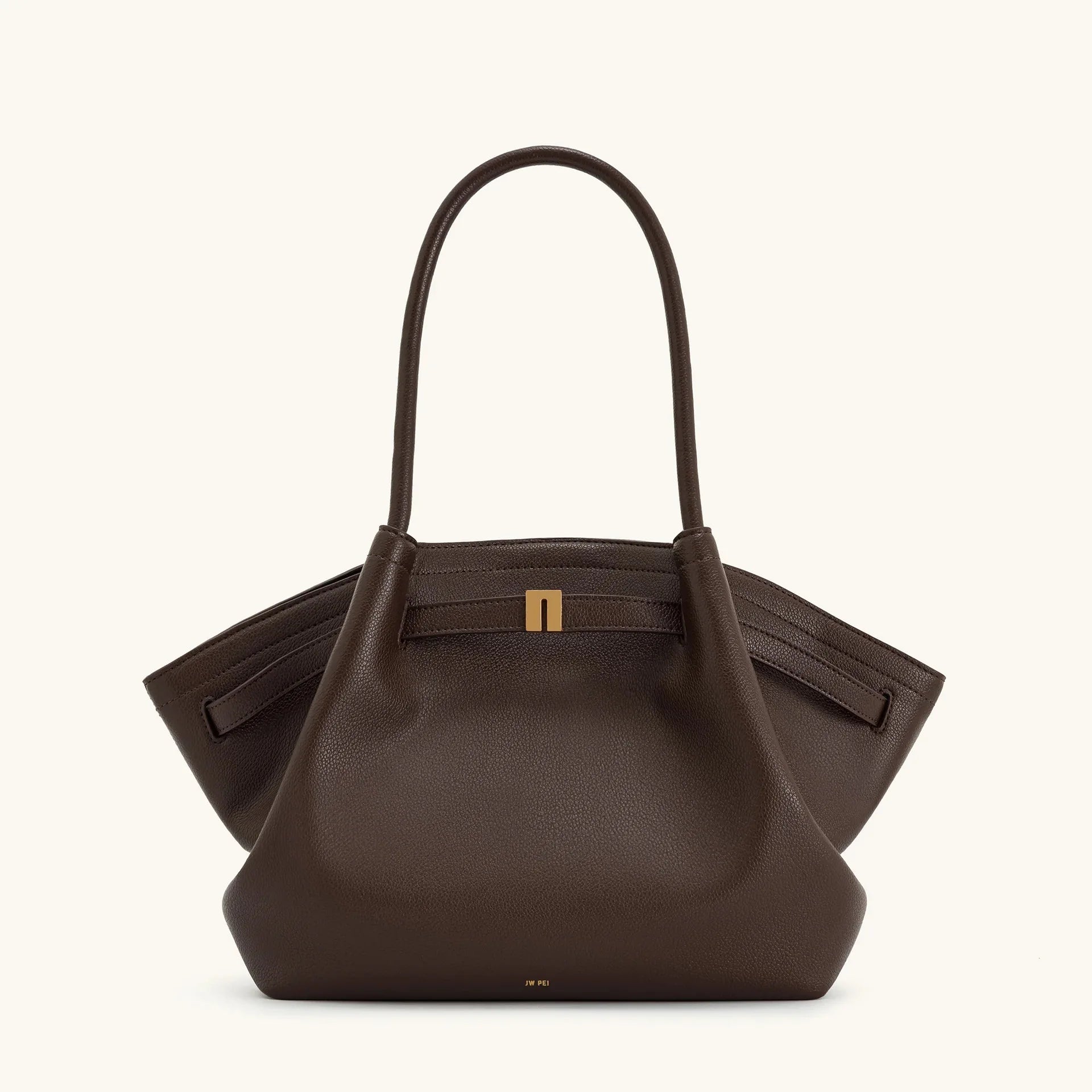 JW Pei Dumpling Bag Wildleder Schultertasche Umhängetasche Unterarmtasche Nischendesign Mode Handtasche Einkaufstasche