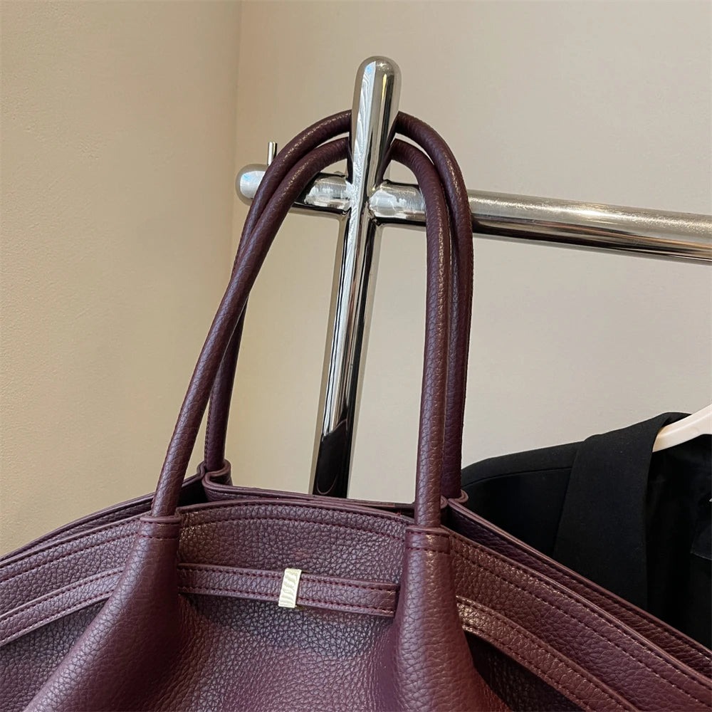 handtasche damen taschen luxus designer bucket-tasche MOODS Unterarm-Umhängetaschen mit Litschi-Muster für Damen, weiches PU-Leder, große Kapazität, Mini-Einkaufstasche, 2025, luxuriöse Designer-Handtaschen