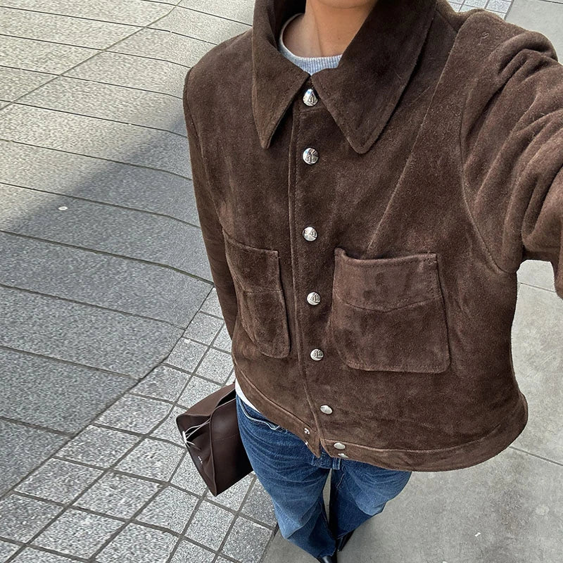 ﻿ Khaki Bumper Jacket