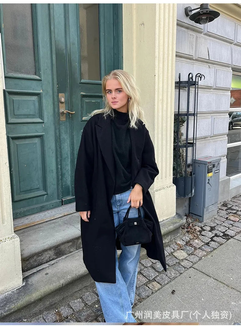 HANA Shoulderbag Real Cow Leather