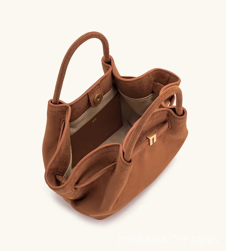 HANA Shoulderbag Real Cow Leather