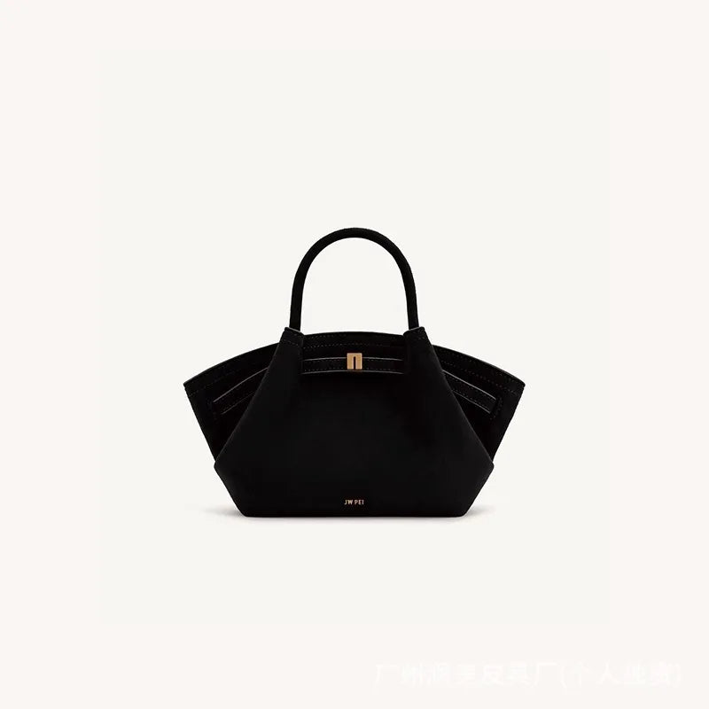 HANA Shoulderbag Real Cow Leather
