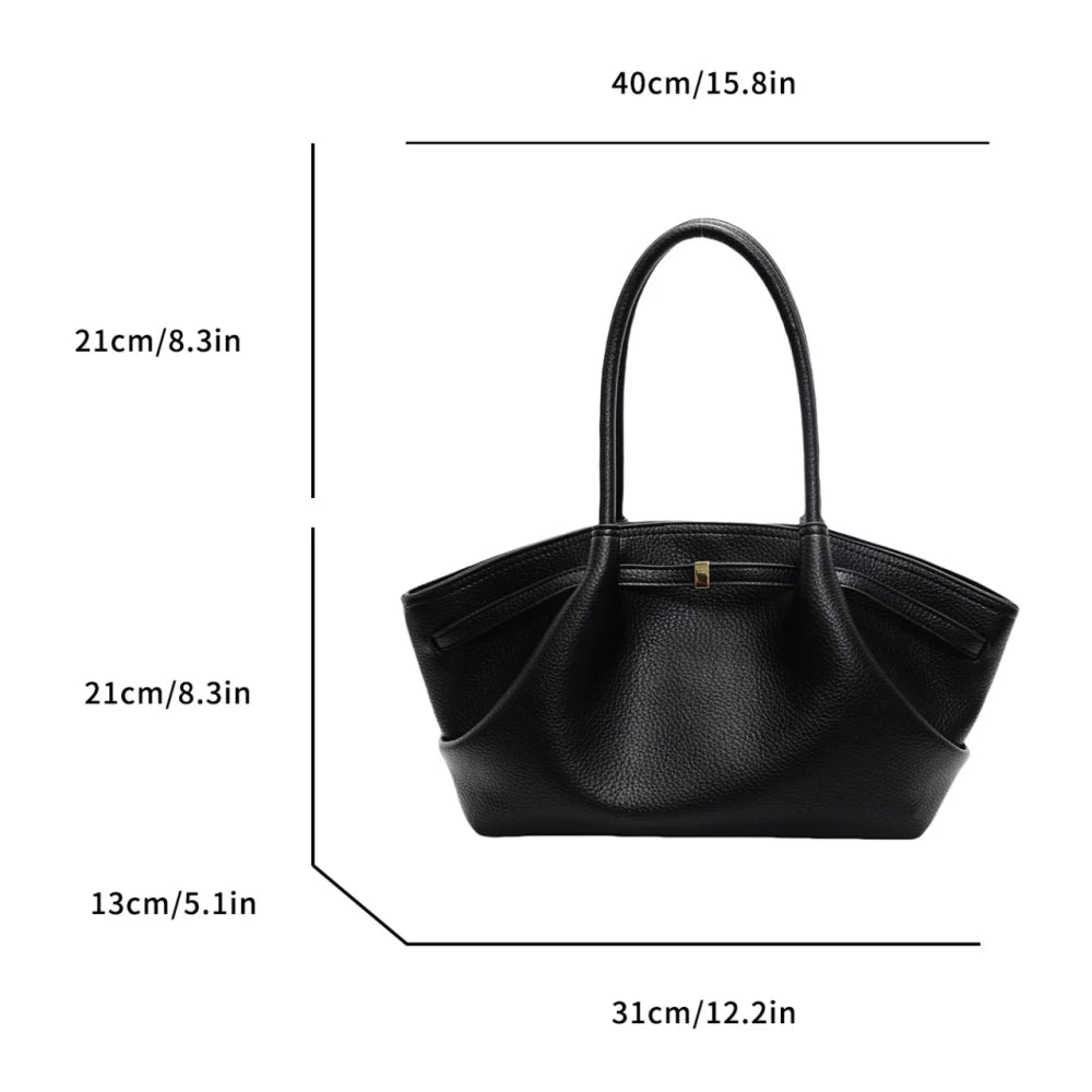 handtasche damen taschen luxus designer bucket-tasche MOODS Unterarm-Umhängetaschen mit Litschi-Muster für Damen, weiches PU-Leder, große Kapazität, Mini-Einkaufstasche, 2025, luxuriöse Designer-Handtaschen
