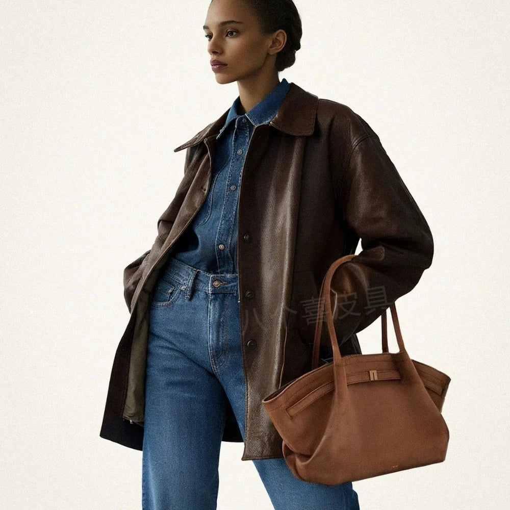 JW Pei Dumpling Bag Wildleder Schultertasche Umhängetasche Unterarmtasche Nischendesign Mode Handtasche Einkaufstasche