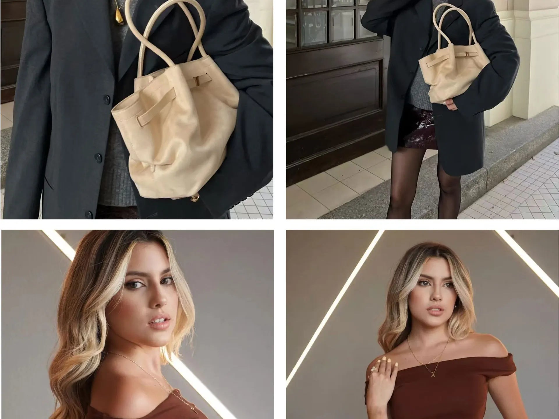 JW Pei Dumpling Bag Wildleder Schultertasche Umhängetasche Unterarmtasche Nischendesign Mode Handtasche Einkaufstasche