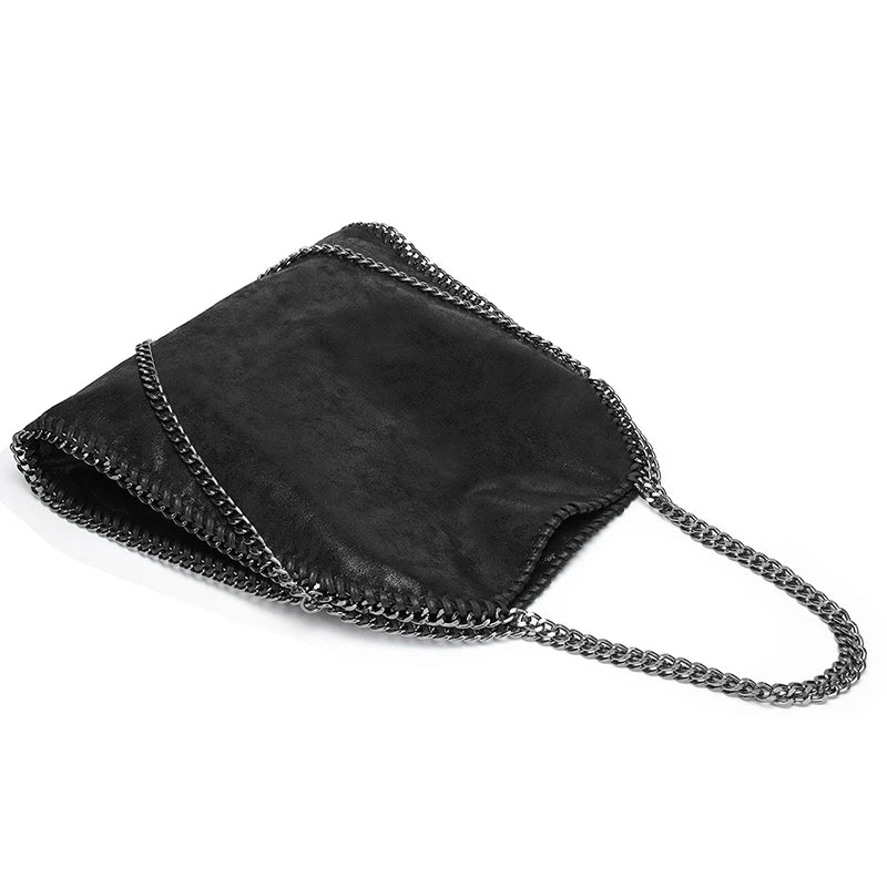 Damenhandtaschen, modisches Design, Handtasche, lässige Tasche, Damenhandtasche, tragbare Kette, große Schultertasche, Umhängetasche, Geburtstagsgeschenk