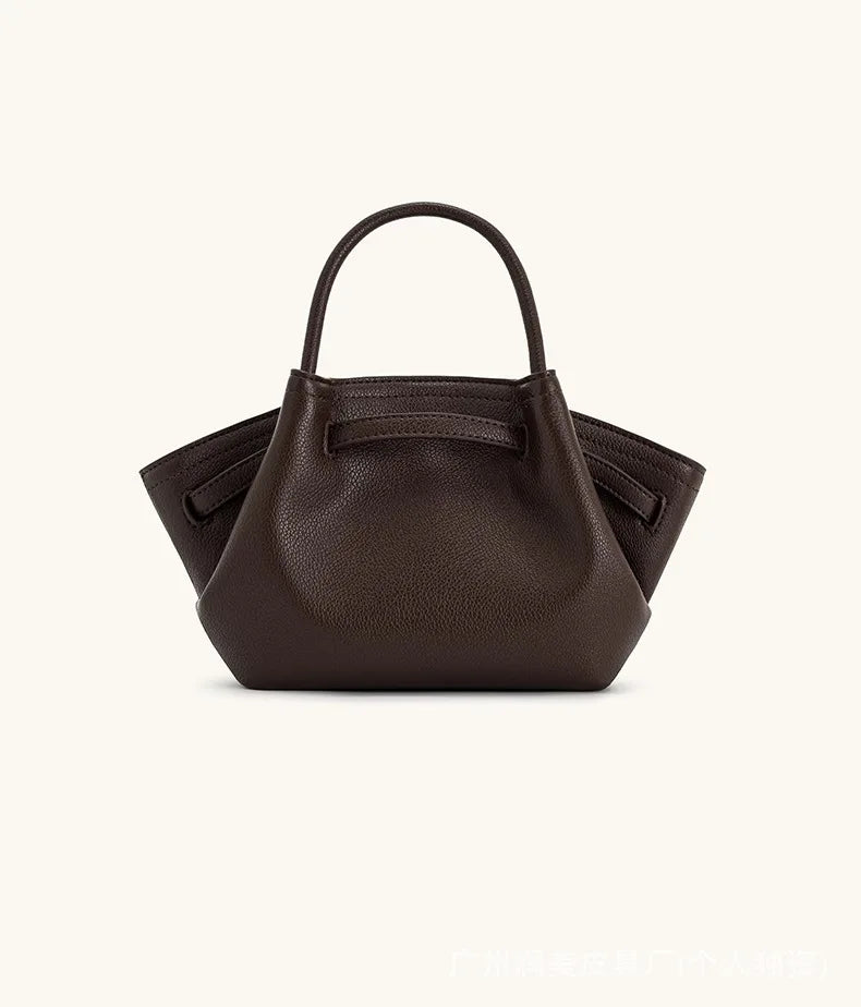 HANA Shoulderbag Real Cow Leather