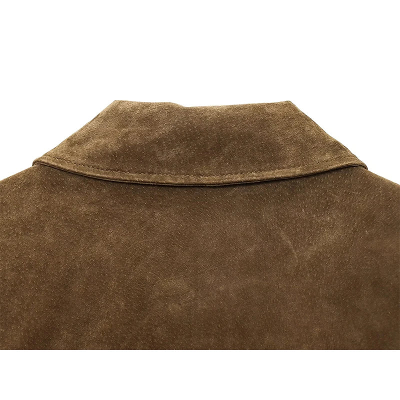 Alea Faux Suede Jacket