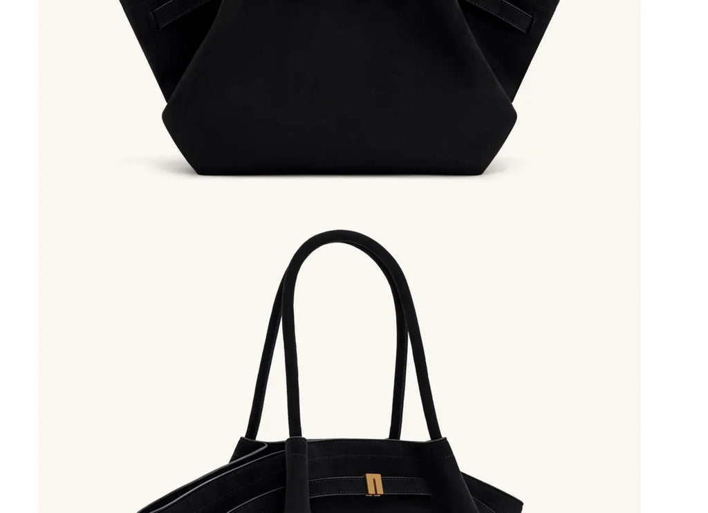 JW Pei Dumpling Bag Wildleder Schultertasche Umhängetasche Unterarmtasche Nischendesign Mode Handtasche Einkaufstasche