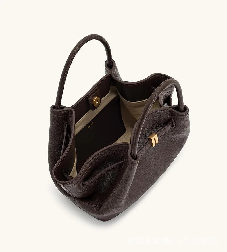 HANA Shoulderbag Real Cow Leather