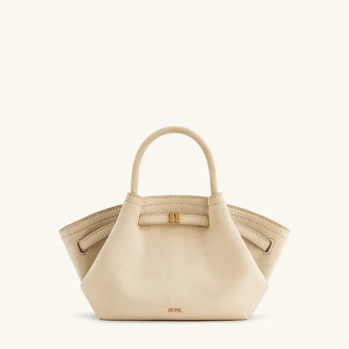 JW Pei Dumpling Bag Wildleder Schultertasche Umhängetasche Unterarmtasche Nischendesign Mode Handtasche Einkaufstasche