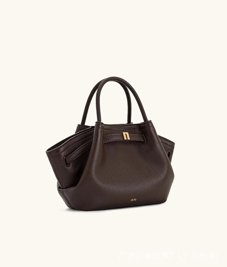 HANA Shoulderbag Real Cow Leather